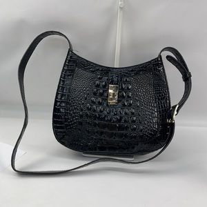 Brahmin Johanna Shoulder Bag in Black Melbourne